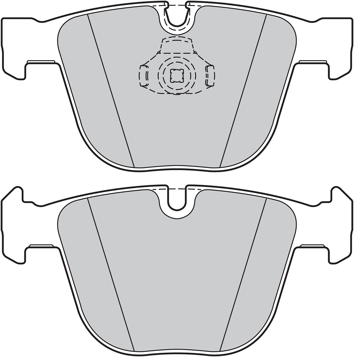 Jeu de 4 plaquettes de frein VALEO ref. 301820